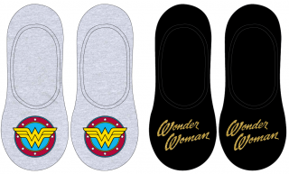 Sada 2 párov dámskych ponožiek - Wonder Woman DC Comics Veľkosť ponožiek: 35-38
