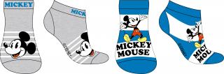 Sada 2 párov detských ponožiek - Mickey, viacfarebné 2 ks Obuv: 27/30