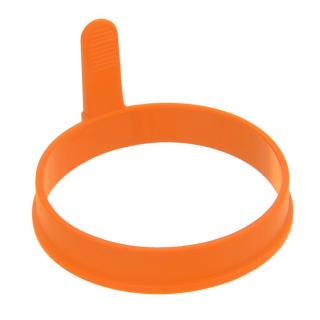 Silikónová forma oranžová - Lievance/ Volské oká 9,5 cm