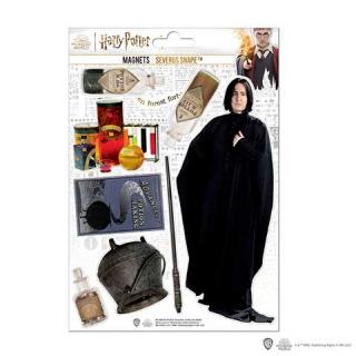 Súprava penových magnetiek Harry Potter - Severus Snape 8ks