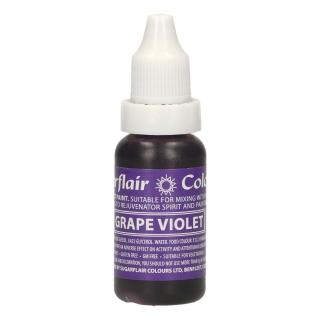 Tekutá farba Grape Violet - Hroznová Fialová 14 ml