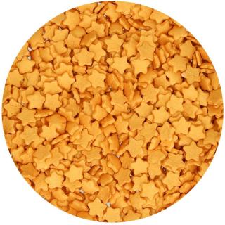Zlaté hviezdičky - Golden Star - cukrové zdobenie 60g