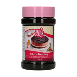 Zrkadlová poleva Choco - s príchuťou čokolády 375 g