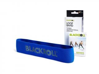 BLACKROLL Loop band - modrý silný odpor / 5.stupeň