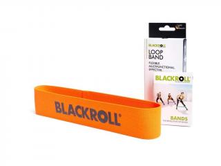 BLACKROLL Loop band - oranžový ľahký odpor / 2.stupeň