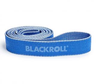 BLACKROLL® SUPER BAND - modrá silný odpor / 3 .stupeň
