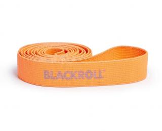 BLACKROLL® SUPER BAND - oranžová ľahký odpor / 1.stupeň