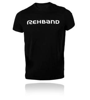 Pánske tričko REHBAND čierne Veľkosť: L