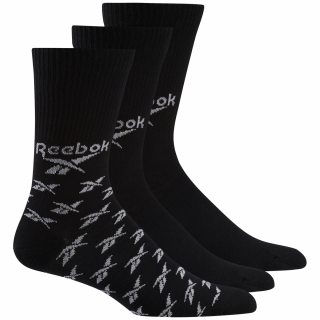 Reebok Crew ponožky GG6683/3ks Veľkosť: 40-42