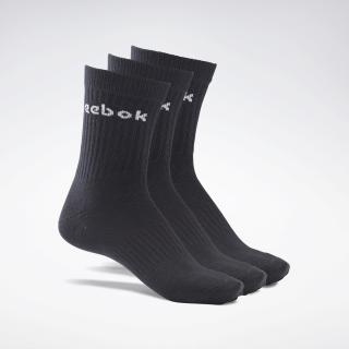 Reebok Crew ponožky GH1552/3ks Veľkosť: 40-42