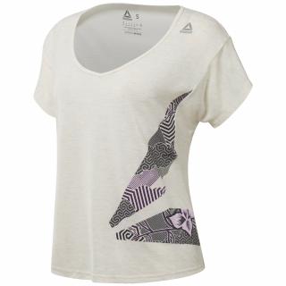 Reebok CrossFit® Dámske tričko CE4596 Veľkosť: S