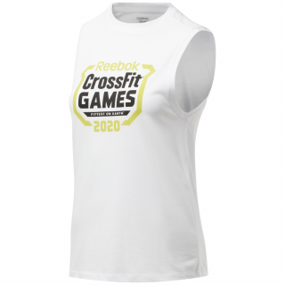 Reebok CrossFit® Dámske tričko CF GAMES 2020 FU2546 Veľkosť: S