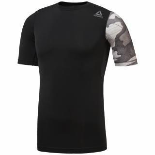Reebok CrossFit® Pánske kompresné tričko CF2977 Veľkosť: XL