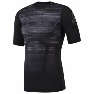Reebok CrossFit® Pánske kompresné tričko CY4891 Veľkosť: L