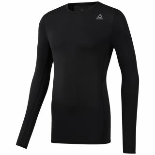 Reebok CrossFit® Pánske kompresné tričko dlhé DP6170 Veľkosť: L