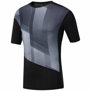 Reebok CrossFit® Pánske kompresné tričko DY8032 Veľkosť: L