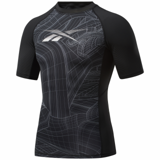 Reebok CrossFit® Pánske kompresné tričko FS8579 Veľkosť: L