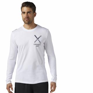 Reebok CrossFit® Pánske tričko s dlhým rukávom BR5538 Veľkosť: S