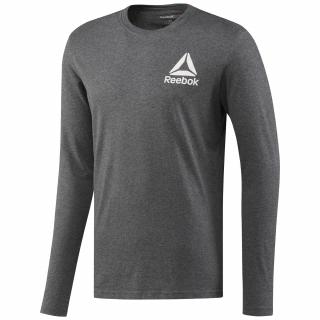 Reebok CrossFit® Pánske tričko s dlhým rukávom BR5693 Veľkosť: S