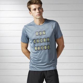 Reebok Running Pánske tréningové tričko BK7279 Veľkosť: M