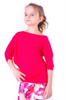 Dievčenské tanečné tričko Spontanic watermelon Veľkosť: 122-128cm