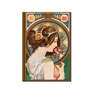 ART denný diár Alfons Mucha