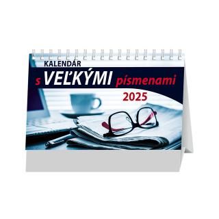 Kalendár s veľkými písmenami