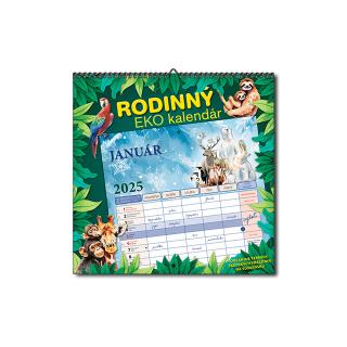 Rodinný EKO kalendár