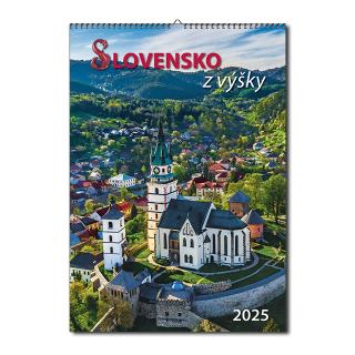 Slovensko z výšky