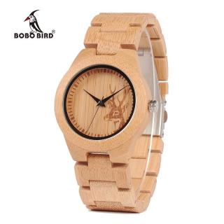 BOBO BIRD Drevené hodinky | mystore.sk
