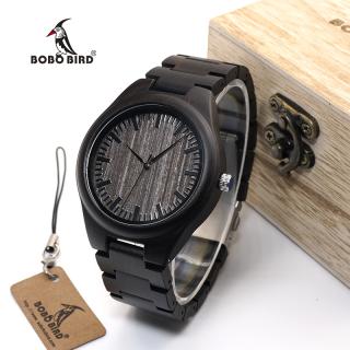 Bobo Bird - Náramkové hodinky drevené BBU3