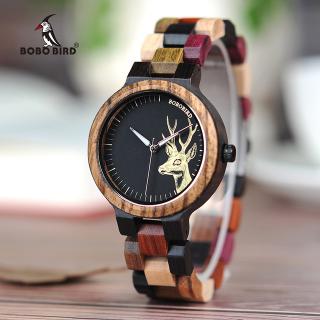 Bobo Bird - Náramkové hodinky drevené  BBU35