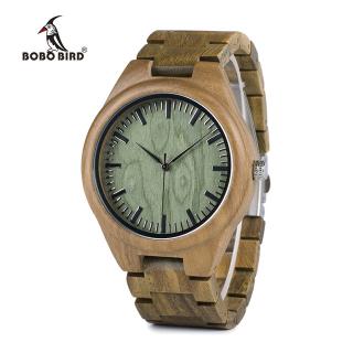 Bobo Bird - Náramkové hodinky drevené BBU4