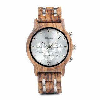 Bobo Bird - Náramkové hodinky drevené BBU46