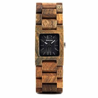 Bobo Bird - Náramkové hodinky drevené  BBU54