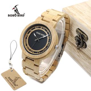 Bobo Bird - Náramkové hodinky drevené BBU8