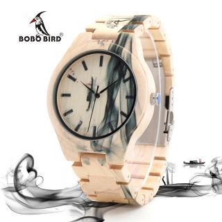 Bobo Bird - Náramkové hodinky drevené BBU9