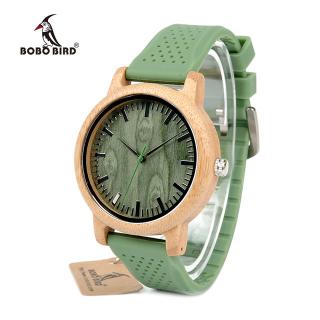 Drevené hodinky Bobo Bird - Bambus  BBU14