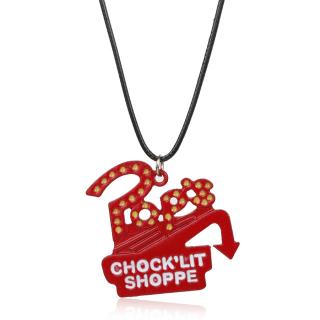 Náhrdelník Riverdale  - Pop's Chock'lit Shoppe