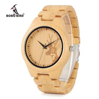 Náramkové drevené hodinky BOBO BIRD | mystore.sk