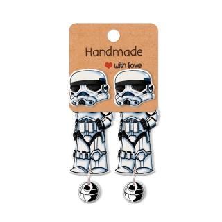 Náušnice "Stormtrooper" | mystore.sk
