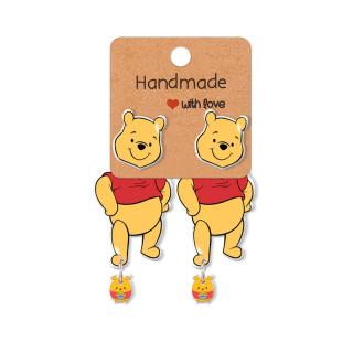 Náušnice "Winnie the Pooh" | mystore.sk