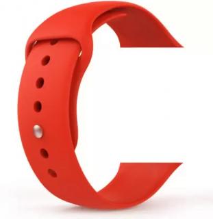 Silikónový remienok na hodinky červený | mystore.sk