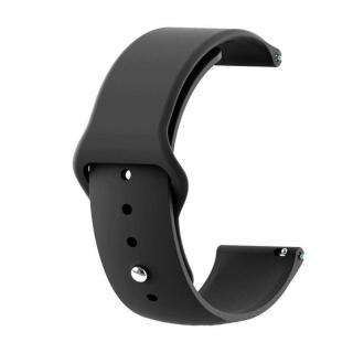 Silikónový remienok na hodinky čierny | mystore.sk