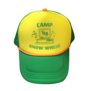 Šiltovka Camp Know Where / Stranger Things | mystore.sk