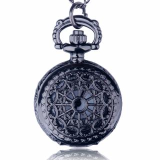 Vreckové hodinky spider čierne malé | mystore.sk