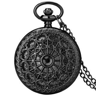 Vreckové hodinky Spider čierne | mystore.sk