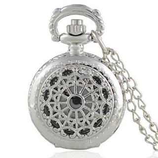 Vreckové hodinky spider strieborné malé | mystore.sk