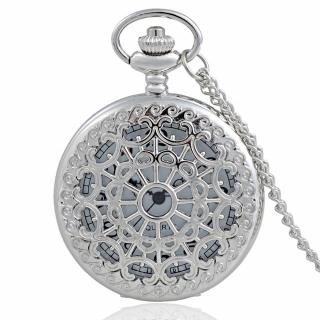 Vreckové hodinky spider strieborné | mystore.sk