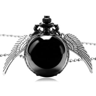 Vreckové hodinky - zlatá strela čierne | mystore.sk